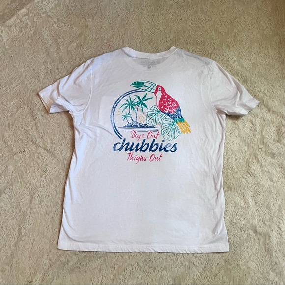 Chubbies The Polly short sleeved tee shirt - Picture 9 of 11